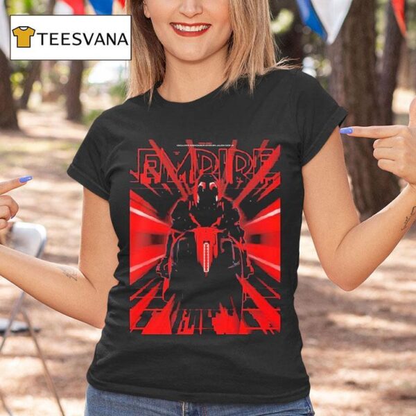 Tron Ares Empire Magazine T Shirt