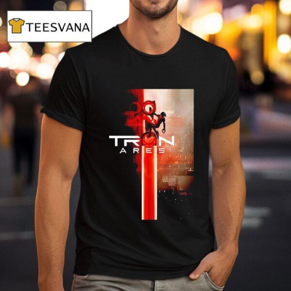Tron Ares Movie T Shirt