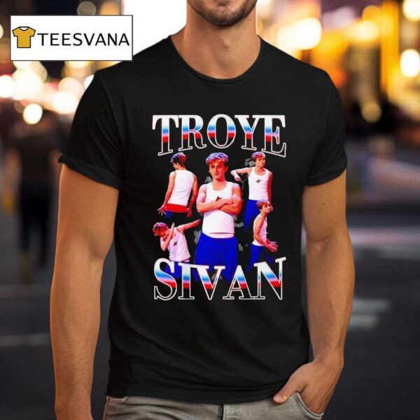Troye Sivan Australian Singer Songwriter And Actor T Shirt