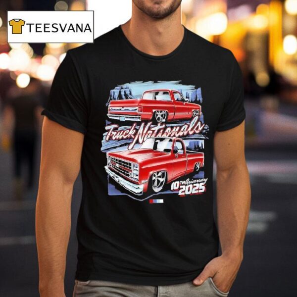 Truck Nationals Th Anniversary T Shirt