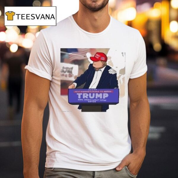 Trump God Spared President Life Butler Pennsylvania Shooting T Shirt