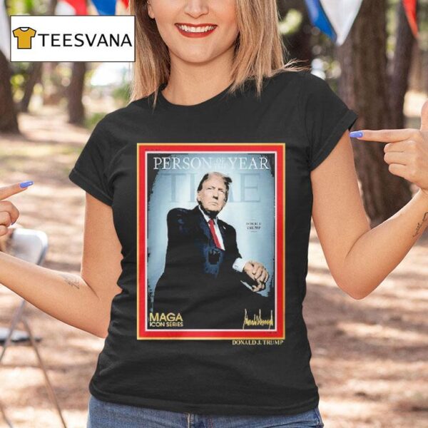 Trump Icon Series Person Of The Year T Shirt