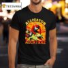 Trump Riding Alcatraz Alligator T Shirt