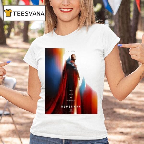 Trump The Symbol Of Hope Superman T Shirt