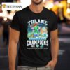 Tulane Green Wave Gasparilla Bowl Champions Florida T Shirt