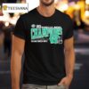 Tulane Green Wave Helmet Gasparilla Bowl Champions T Shirt