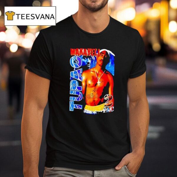 Tupac Makaveli Pac T Shirt