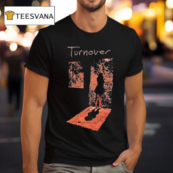 Turnover Girl In Window T Shirt