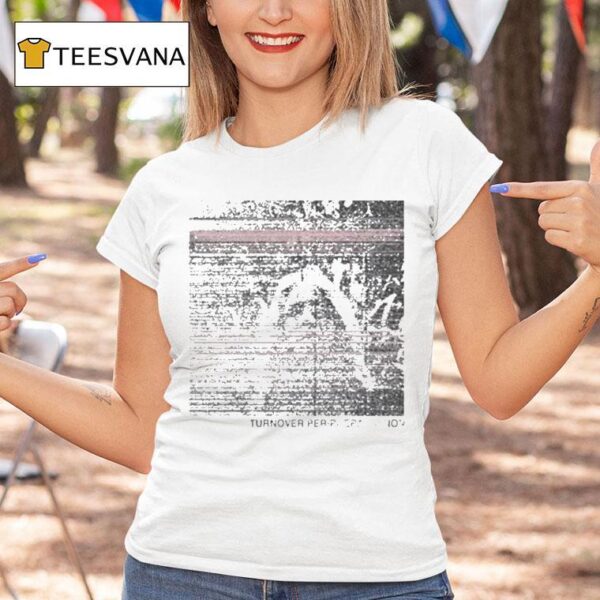 Turnover Peripheral Vision Album T Shirt