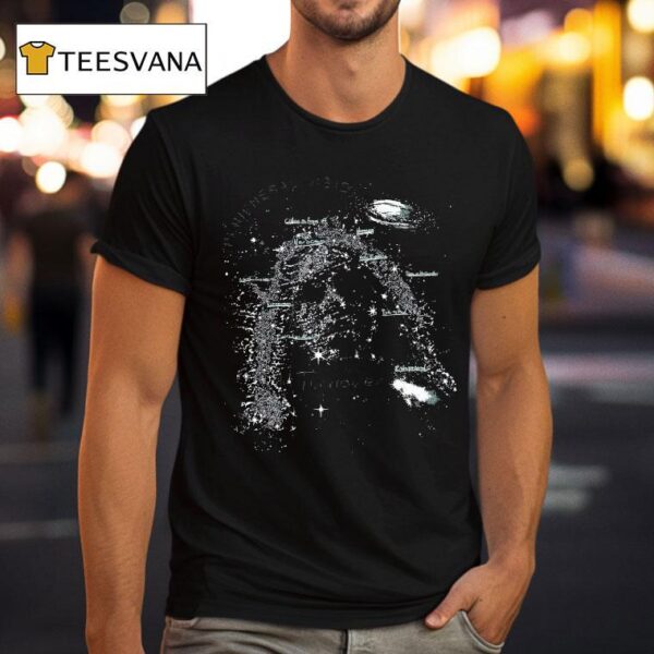 Turnover Peripheral Vision Constellation T Shirt