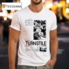 Turnstile Never Enough Broadside Nola Aug T Shirt