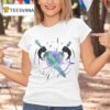 Twin Atlas Crossed Swords T Shirt