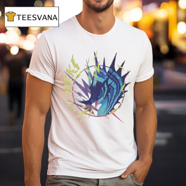 Twin Atlas Veidreki T Shirt
