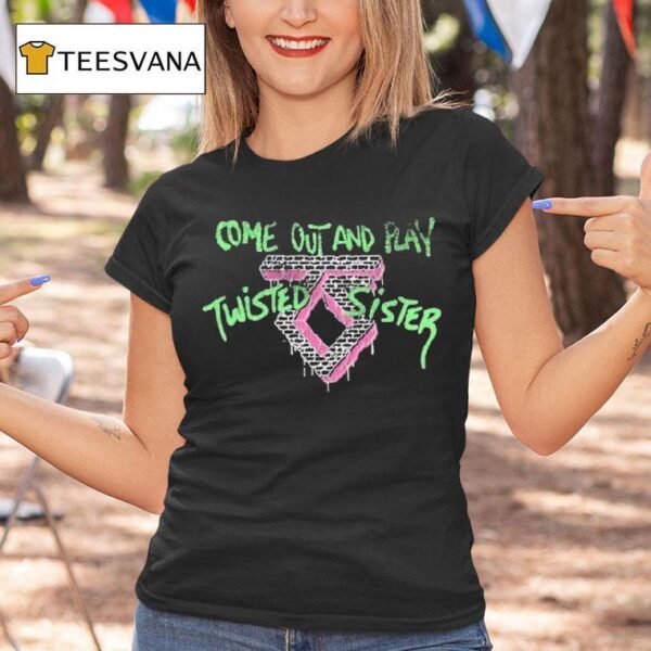 Twisted Sister Come Out And Play T Shirt