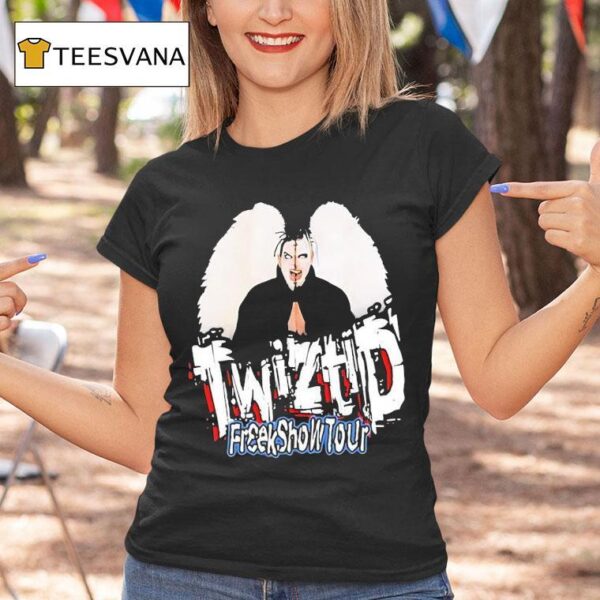 Twiztid Freek Show Tour T Shirt