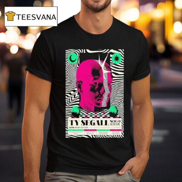 Ty Segall California Solo Shows Acoustic February T Shirt
