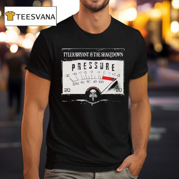 Tyler Bryant The Shakedown Pressure T Shirt