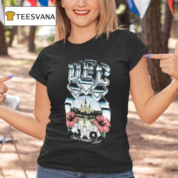Ufc Cathedral New Orleans Los Angeles T Shirt
