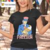 Uncle Sam Tell Me Another Story About Freedom Usa T Shirt
