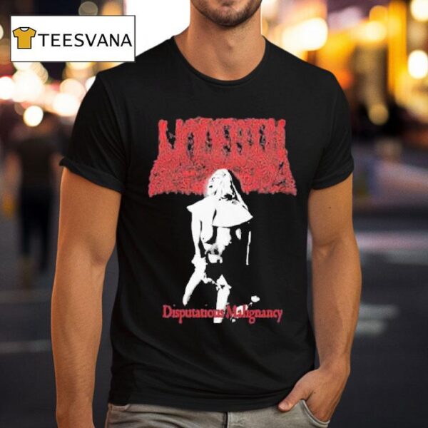 Undeath Chaos And Carnage Tour Undeath Is A Band Disputatious Malignancy T Shirt