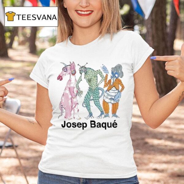 Undercover Josep Baque T Shirt