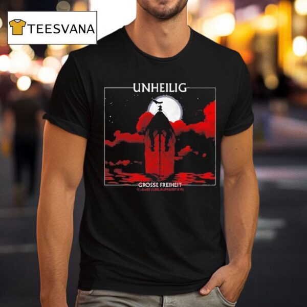 Unheilig Grosse Freiheit Anniversary T Shirt