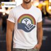 United Way Rainbow Ringer T Shirt