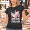 Unlv Rebels La Bowl Champions Football T Shirt