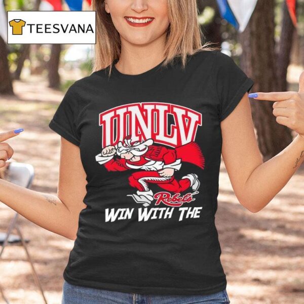 Unlv Rebels Win With The La Bowl T Shirt