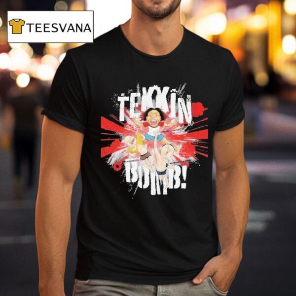 Urayasu Tekkin Kazoku X Hiromu Takahashi Tekkin Bomb T Shirt