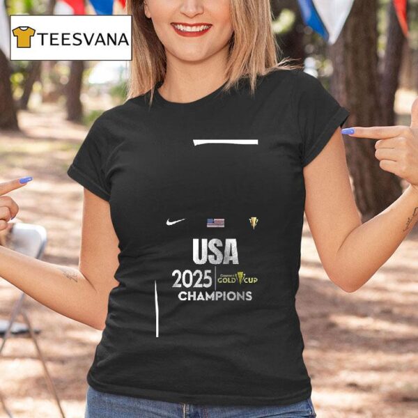 Usa Concacaf Gold Cup Champions T Shirt