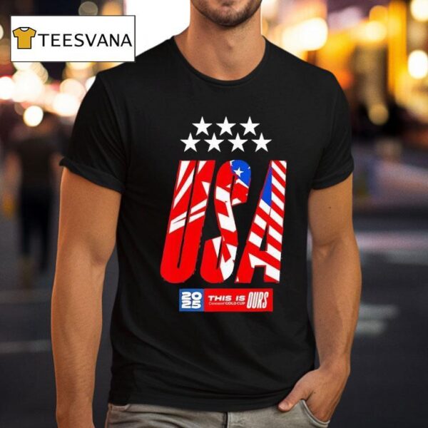 Usa This Is Concacaf Gold Cup Ours T Shirt