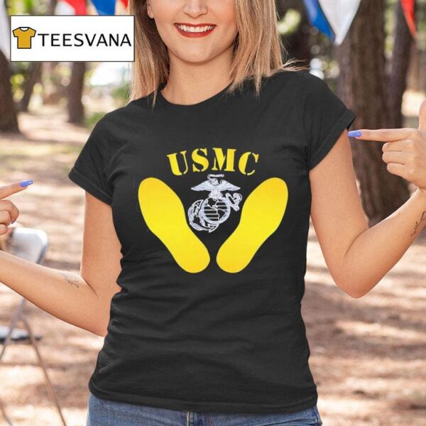 Usmc United States Marine Corps Logo T Shirt