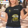 Valiant University Of Michigan Football For The Team For Michigan T Shirt