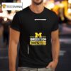 Valiant University Of Michigan Football Max Bredeson Percent Fullback T Shirt