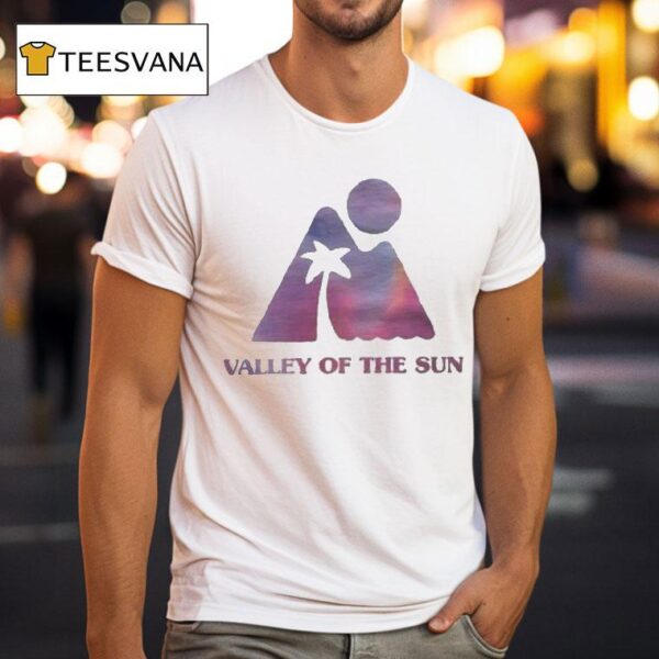 Valley Of The Sun Logo T Shirt