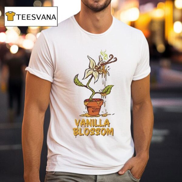 Vanilla Blossom Jetty High T Shirt