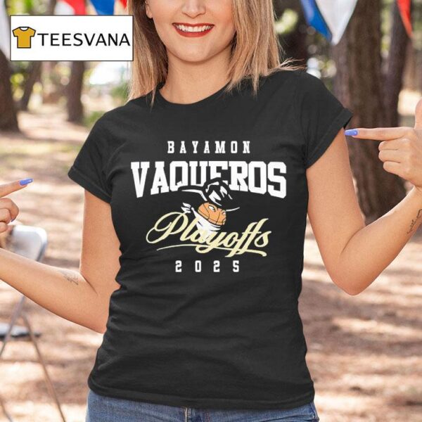 Vaqueros De Bayamon Playoffs T Shirt