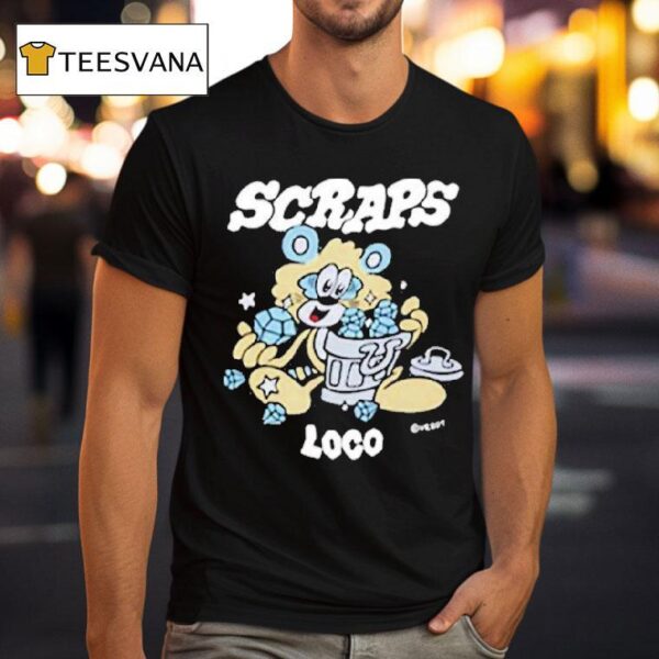 Verdy X Loco Scraps T Shirt