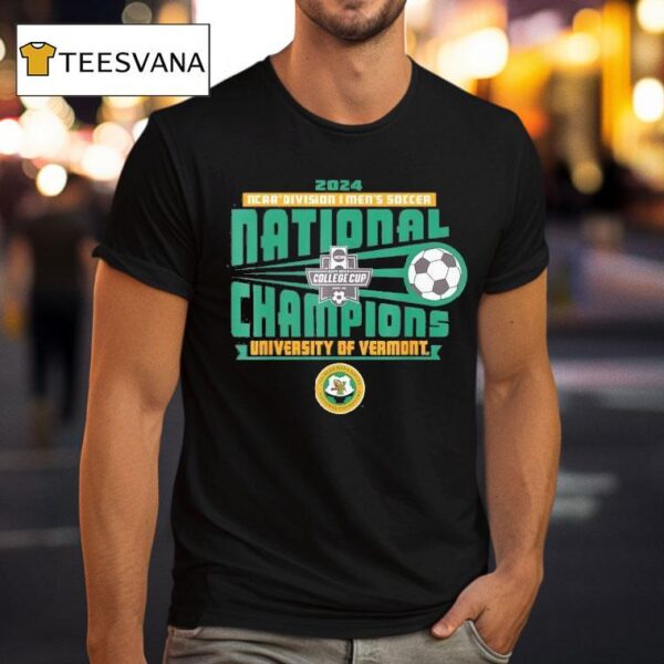 Vermont Catamounts Ncaa Division I Men S Soccer National Champs T Shirt