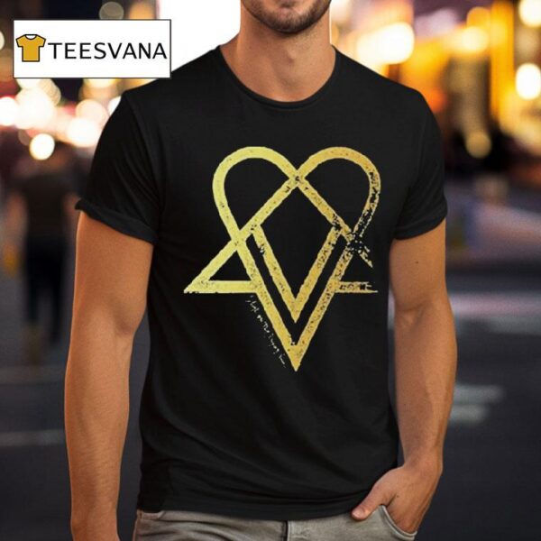 Ville Valo Heartagram In Trenodia T Shirt