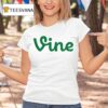 Vine Logo T Shirt
