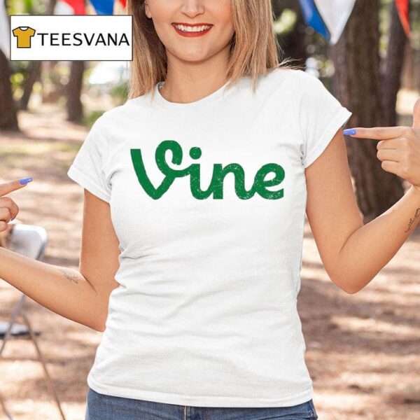 Vine Logo T Shirt
