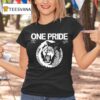 Vintage One Pride Detroit Lions Logo Masco T Shirt