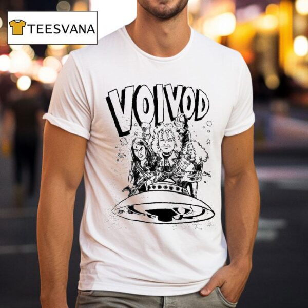Voivod Flying Saucer T Shirt