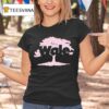 Wale Cherry Blossom T Shirt