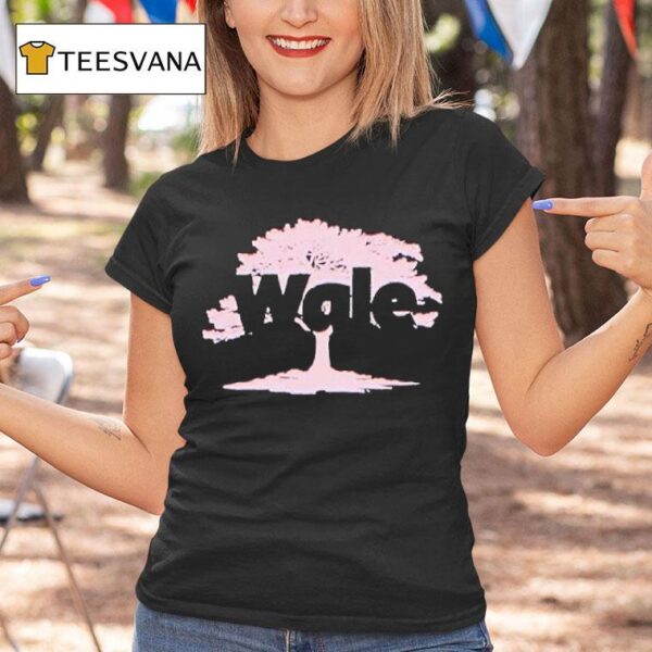 Wale Cherry Blossom T Shirt