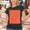 Wallows Model And More Tour T Shirt