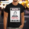 Wanted Postal Special Reward For Gary Coleman T Shirt