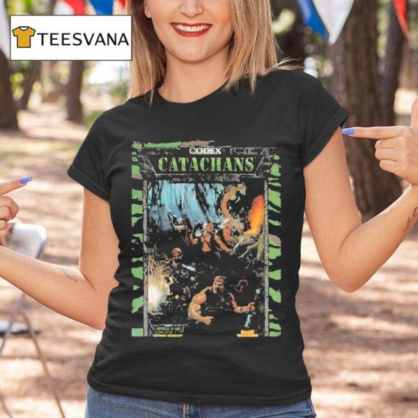 Warhammer Rd Codex Catachans T Shirt